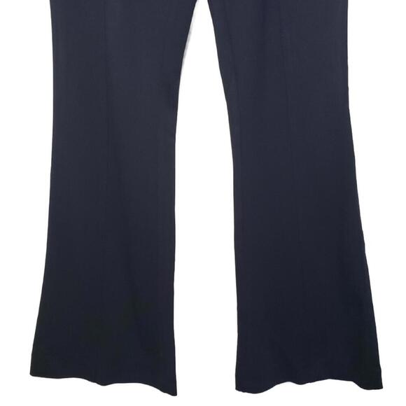 Cache Women's 10 Navy Flare Leg Stretch Chino Trouser(1784) - Picture 5 of 7